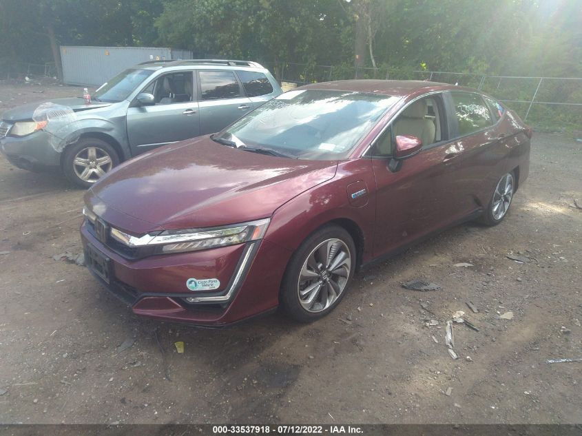2018 HONDA CLARITY PLUG-IN HYBRID JHMZC5F17JC010681