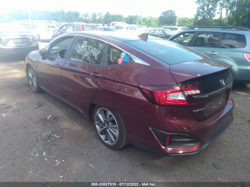 2018 HONDA CLARITY PLUG-IN HYBRID JHMZC5F17JC010681