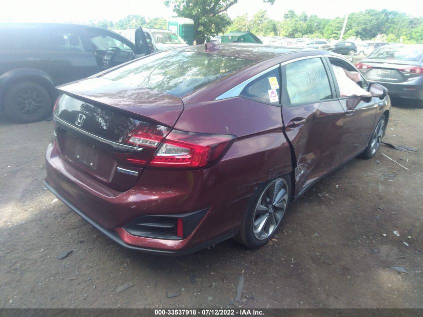 2018 HONDA CLARITY PLUG-IN HYBRID JHMZC5F17JC010681