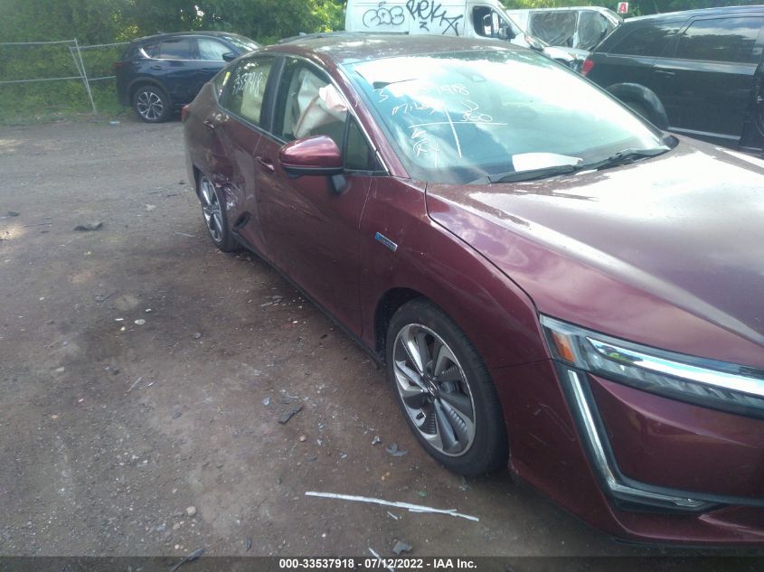 2018 HONDA CLARITY PLUG-IN HYBRID JHMZC5F17JC010681