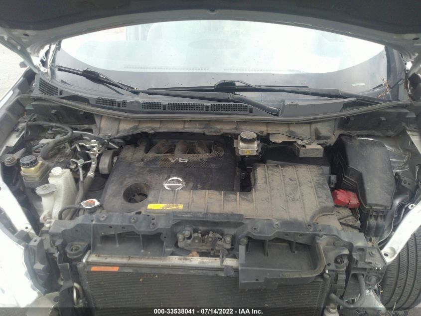 2015 NISSAN QUEST SV JN8AE2KP6F9124309