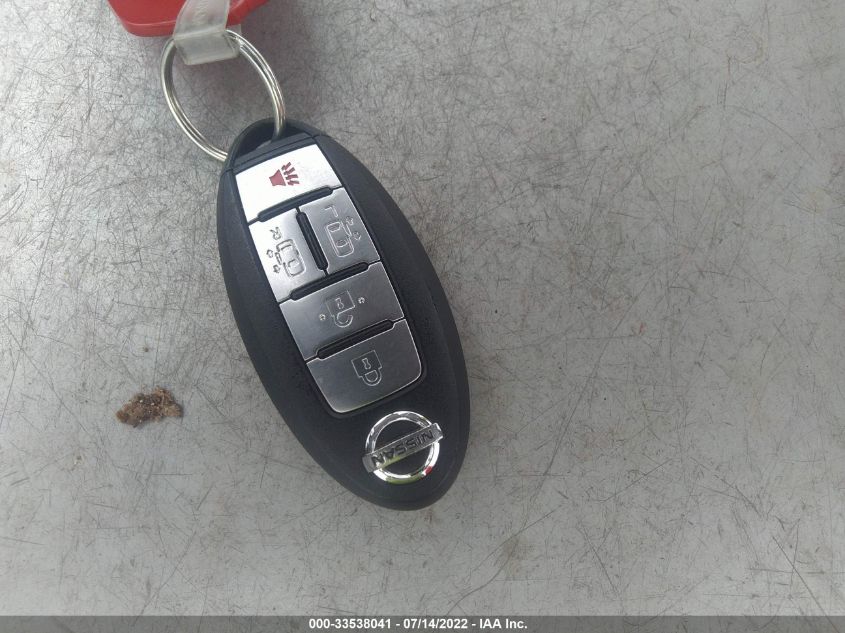 2015 NISSAN QUEST SV JN8AE2KP6F9124309