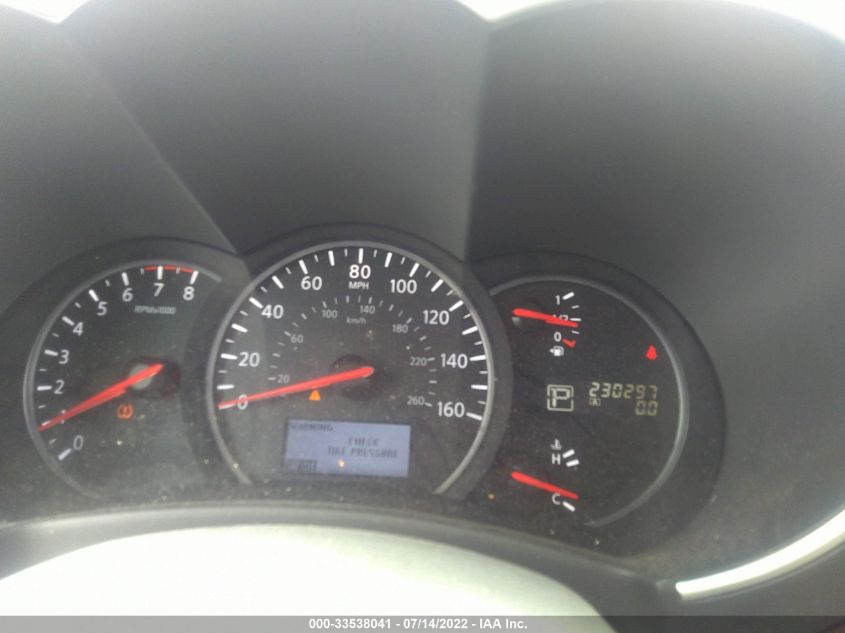 2015 NISSAN QUEST SV JN8AE2KP6F9124309