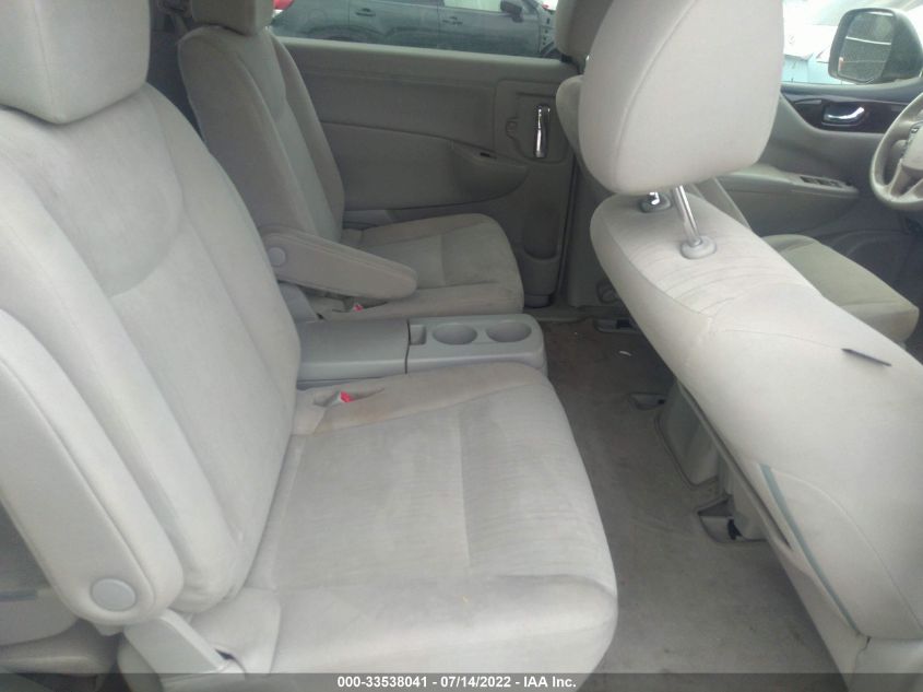 2015 NISSAN QUEST SV JN8AE2KP6F9124309