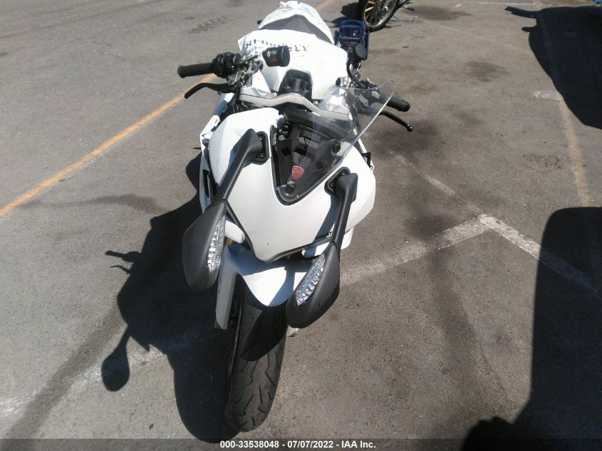 2021 DUCATI SUPERSPORT ZDMVABDS0MB000458