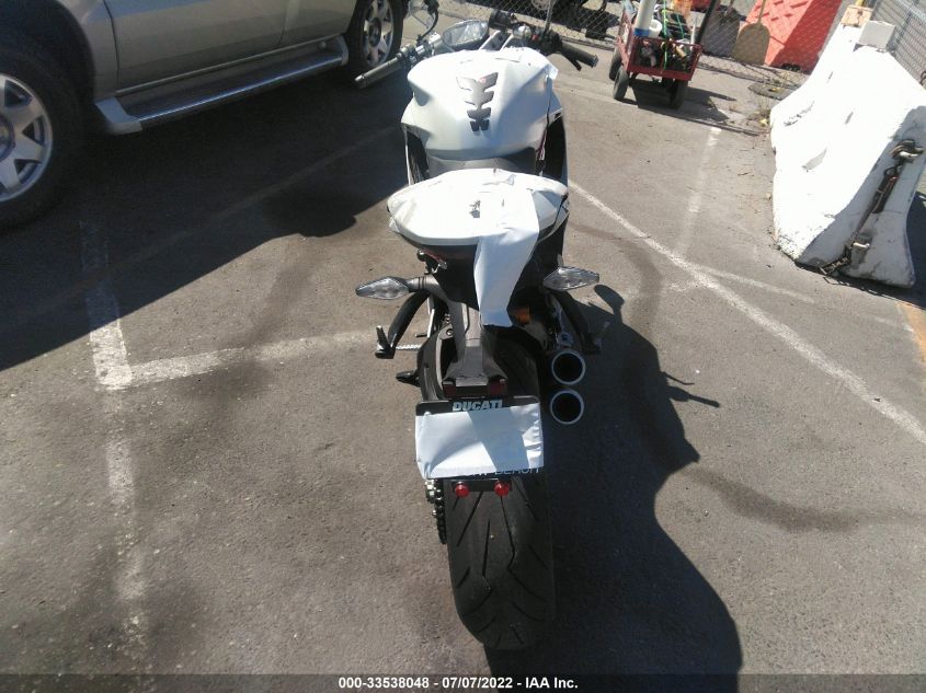 2021 DUCATI SUPERSPORT ZDMVABDS0MB000458