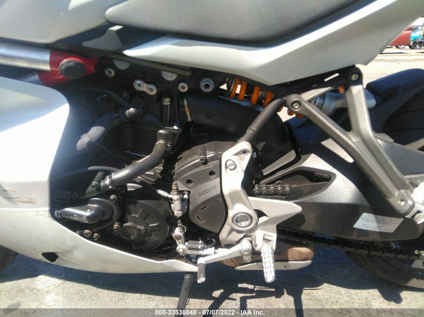 2021 DUCATI SUPERSPORT ZDMVABDS0MB000458