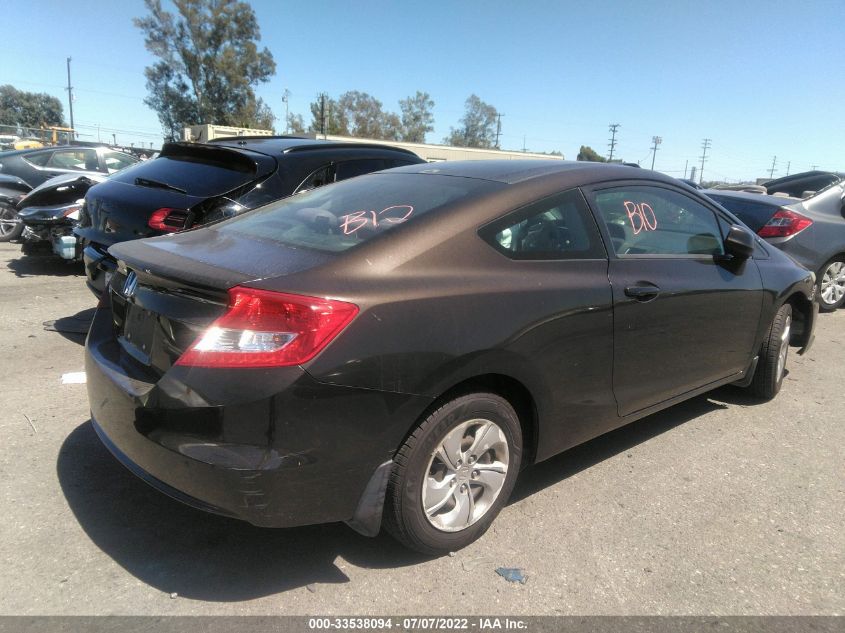2013 HONDA CIVIC CPE LX 2HGFG3B58DH500636
