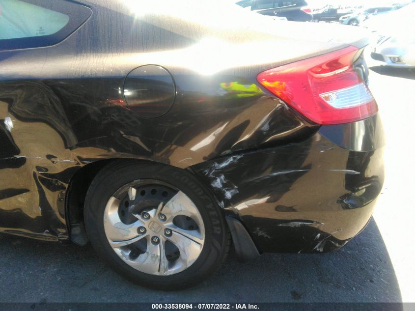 2013 HONDA CIVIC CPE LX 2HGFG3B58DH500636