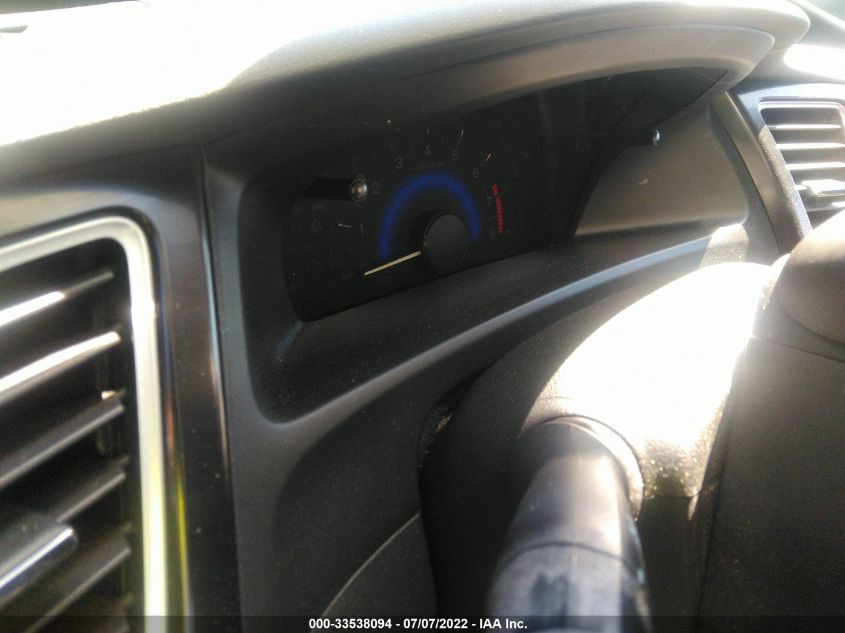 2013 HONDA CIVIC CPE LX 2HGFG3B58DH500636