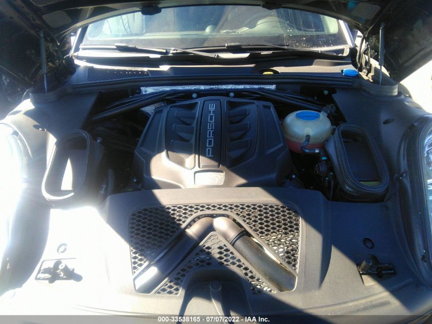 2015 PORSCHE MACAN S WP1AB2A52FLB71052