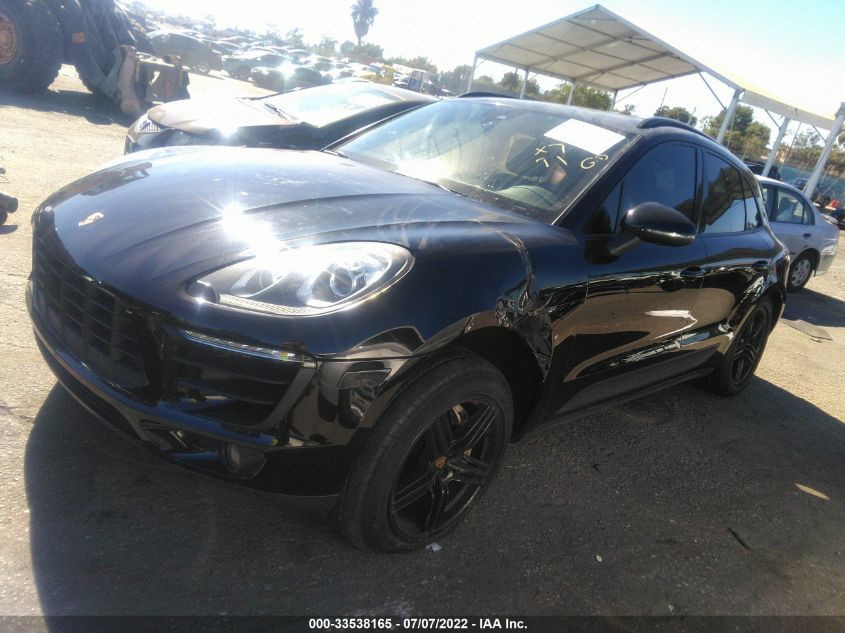 2015 PORSCHE MACAN S WP1AB2A52FLB71052