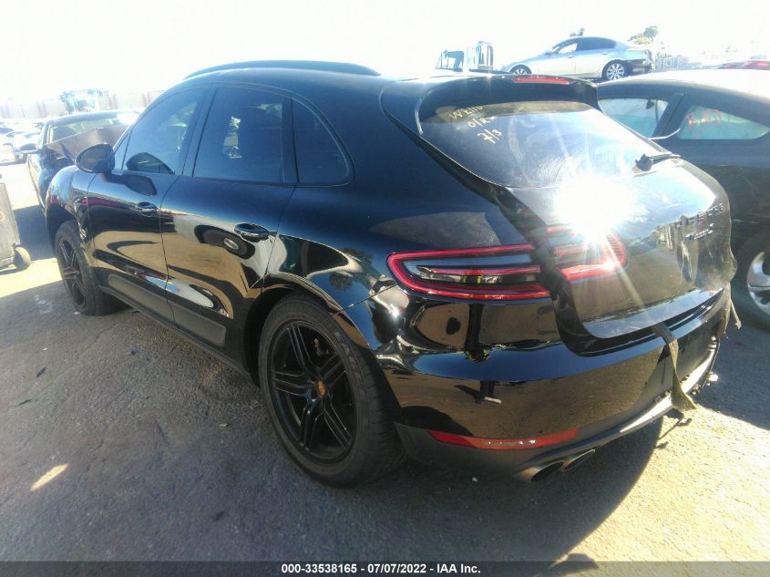 2015 PORSCHE MACAN S WP1AB2A52FLB71052