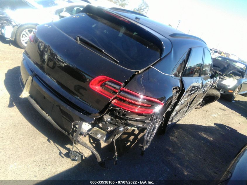 2015 PORSCHE MACAN S WP1AB2A52FLB71052