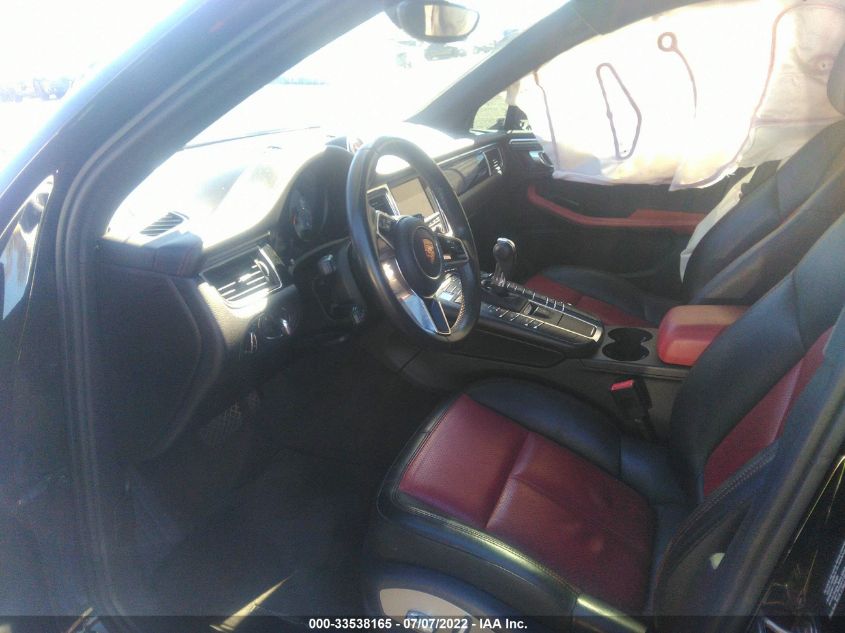 2015 PORSCHE MACAN S WP1AB2A52FLB71052