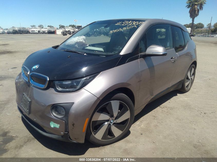2014 BMW I3 WBY1Z4C58EV276282
