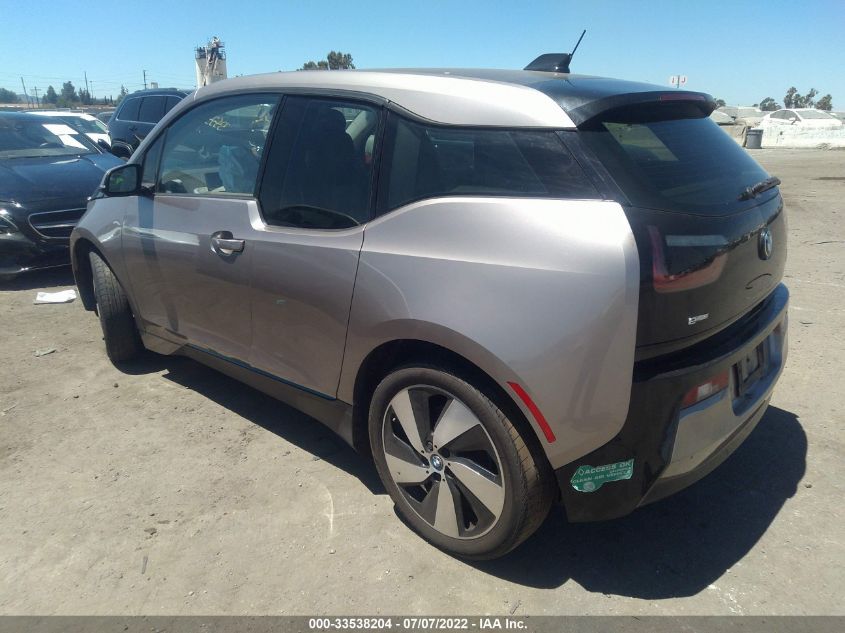 2014 BMW I3 WBY1Z4C58EV276282