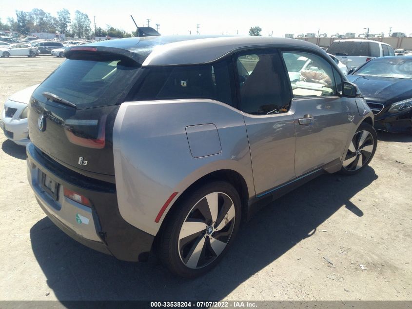 2014 BMW I3 WBY1Z4C58EV276282