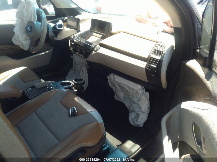 2014 BMW I3 WBY1Z4C58EV276282