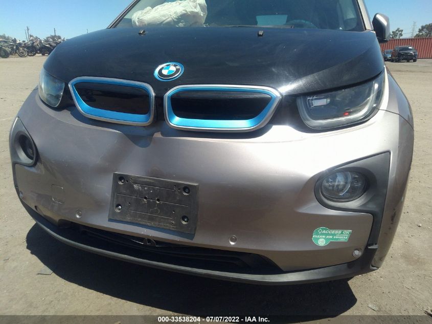 2014 BMW I3 WBY1Z4C58EV276282