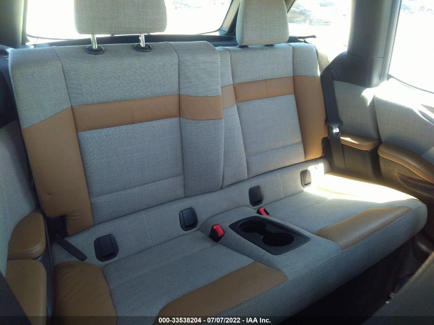 2014 BMW I3 WBY1Z4C58EV276282