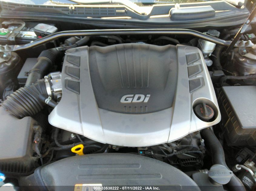 2015 HYUNDAI GENESIS COUPE 3.8L ULTIMATE KMHHU6KJ7FU124232