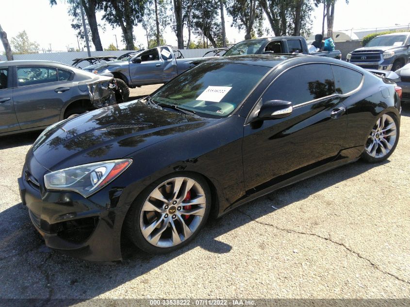 2015 HYUNDAI GENESIS COUPE 3.8L ULTIMATE KMHHU6KJ7FU124232