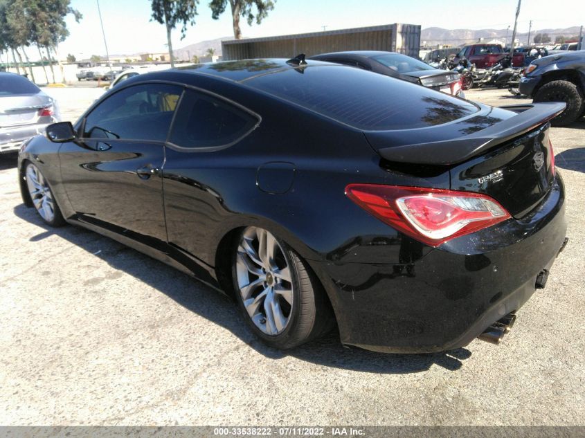 2015 HYUNDAI GENESIS COUPE 3.8L ULTIMATE KMHHU6KJ7FU124232
