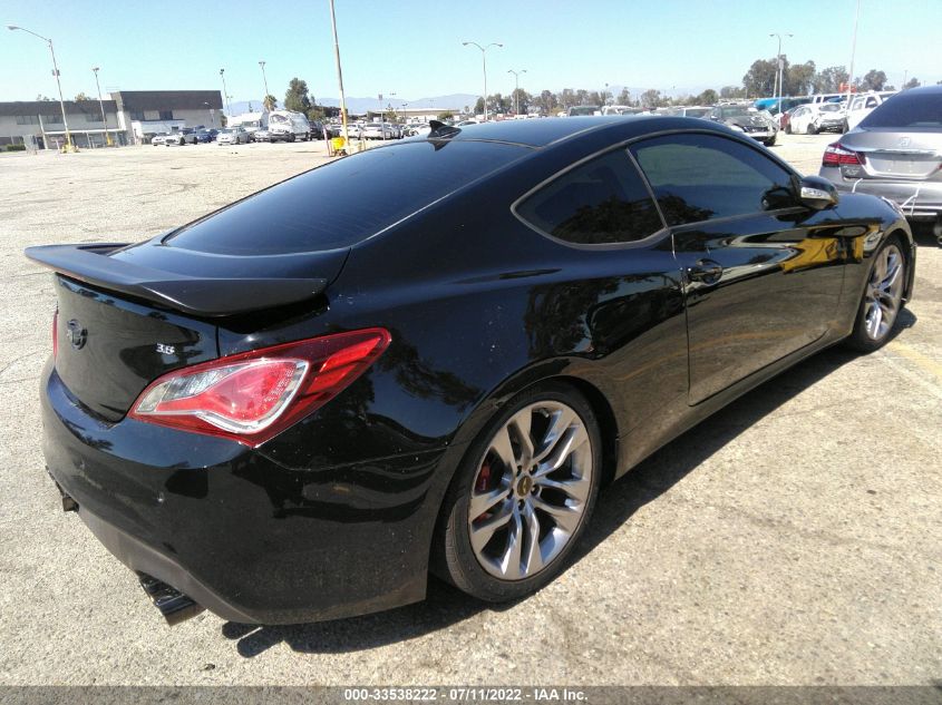 2015 HYUNDAI GENESIS COUPE 3.8L ULTIMATE KMHHU6KJ7FU124232