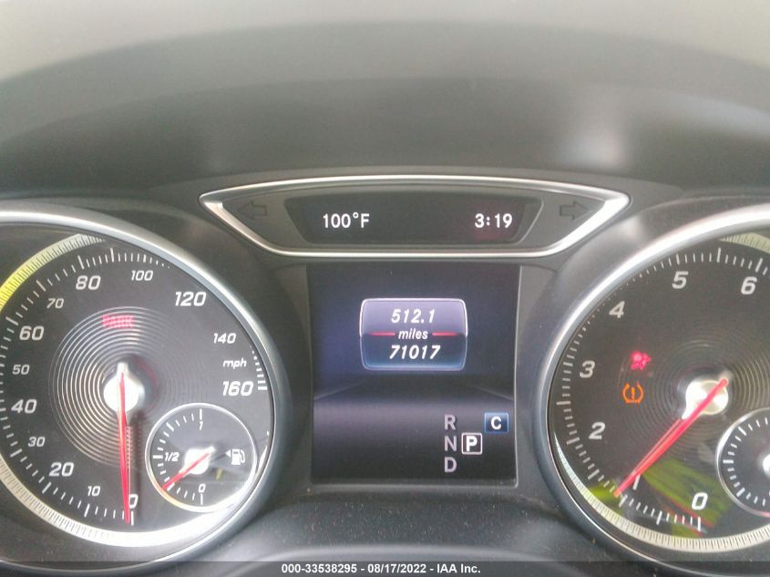 2018 MERCEDES-BENZ GLA GLA 250 WDCTG4EB0JJ413486
