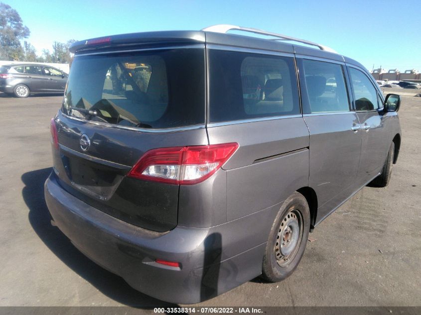2015 NISSAN QUEST S JN8AE2KP2F9130169