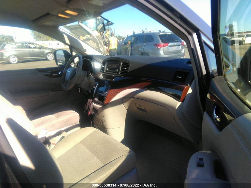 2015 NISSAN QUEST S JN8AE2KP2F9130169
