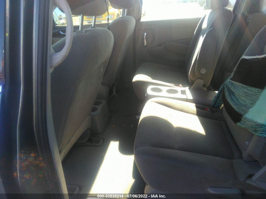 2015 NISSAN QUEST S JN8AE2KP2F9130169