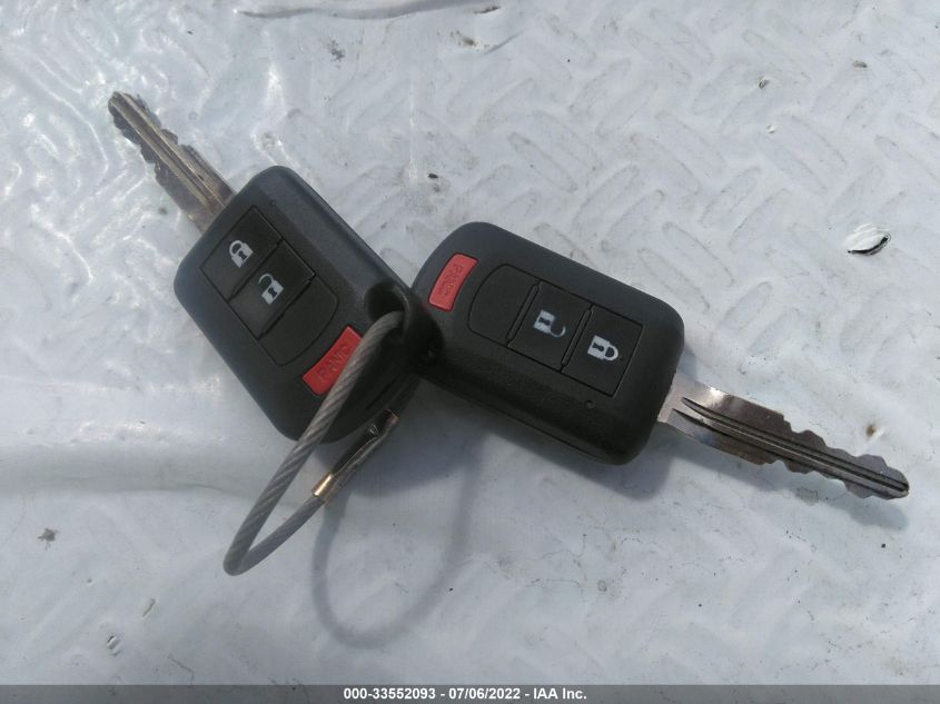 2019 MITSUBISHI MIRAGE ES/RF ML32A3HJXKH014225