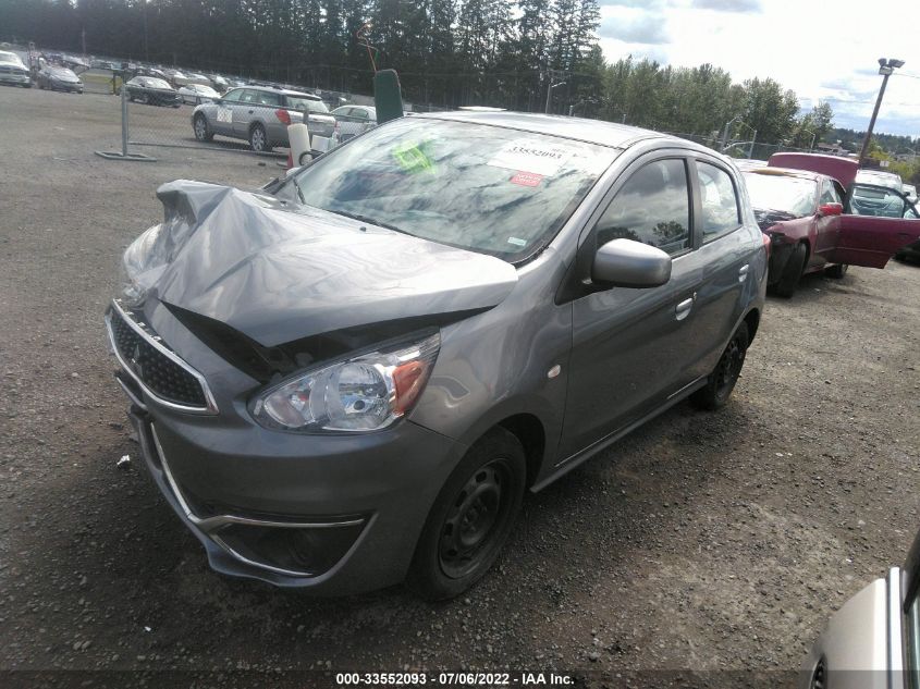 2019 MITSUBISHI MIRAGE ES/RF ML32A3HJXKH014225
