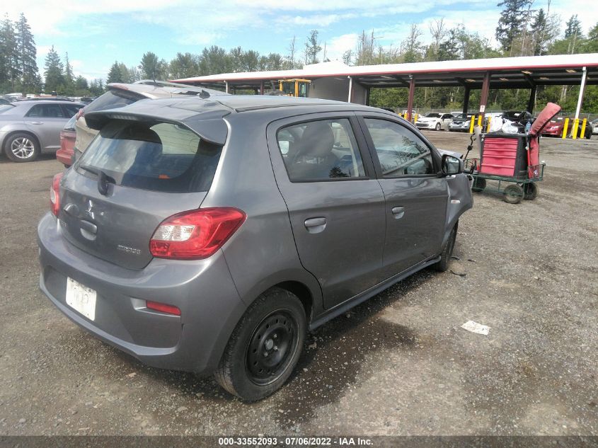 2019 MITSUBISHI MIRAGE ES/RF ML32A3HJXKH014225