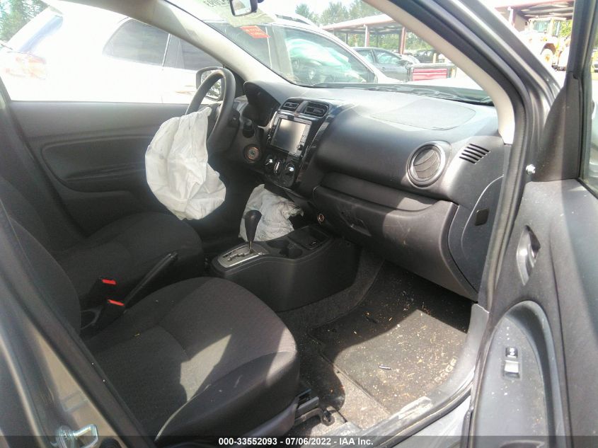 2019 MITSUBISHI MIRAGE ES/RF ML32A3HJXKH014225