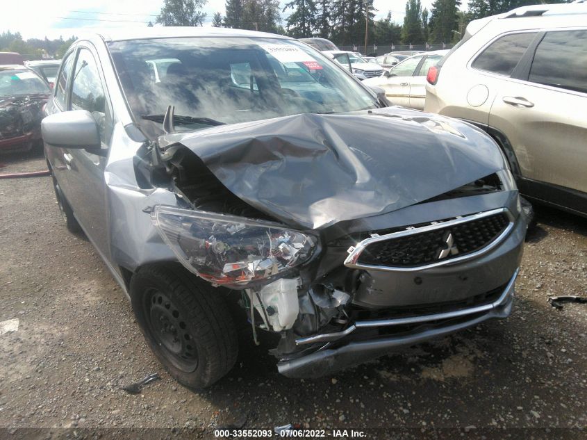 2019 MITSUBISHI MIRAGE ES/RF ML32A3HJXKH014225