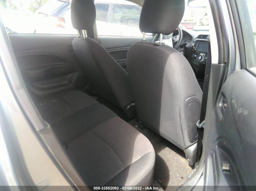2019 MITSUBISHI MIRAGE ES/RF ML32A3HJXKH014225