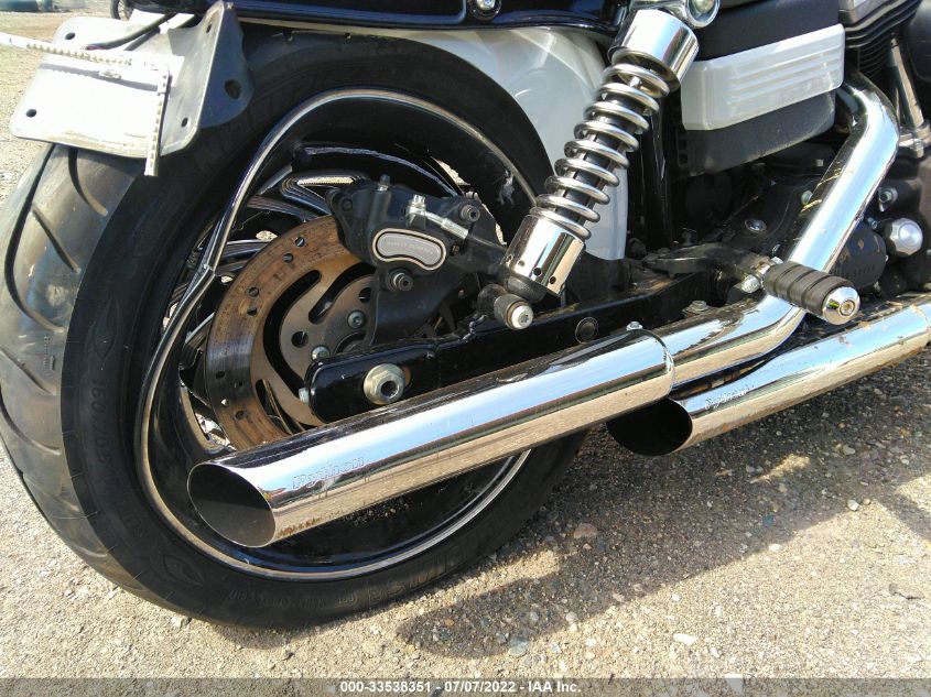2011 HARLEY-DAVIDSON FXDB 1HD1GX415BC327831