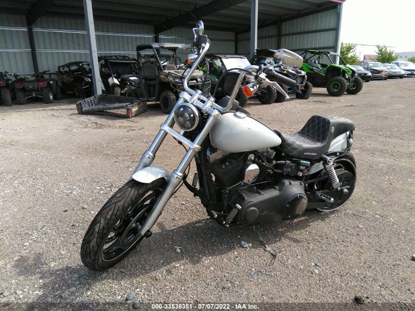 2011 HARLEY-DAVIDSON FXDB 1HD1GX415BC327831