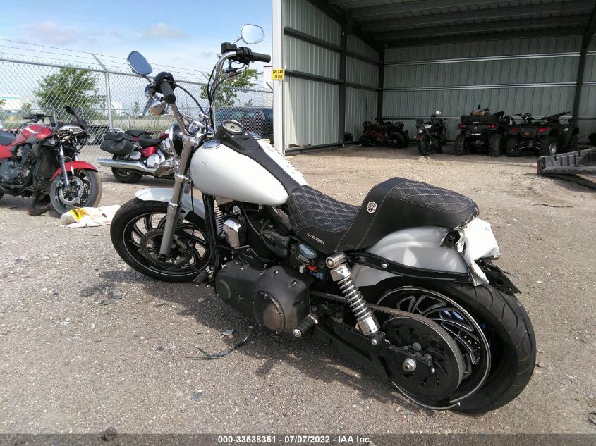2011 HARLEY-DAVIDSON FXDB 1HD1GX415BC327831