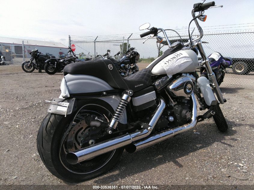 2011 HARLEY-DAVIDSON FXDB 1HD1GX415BC327831
