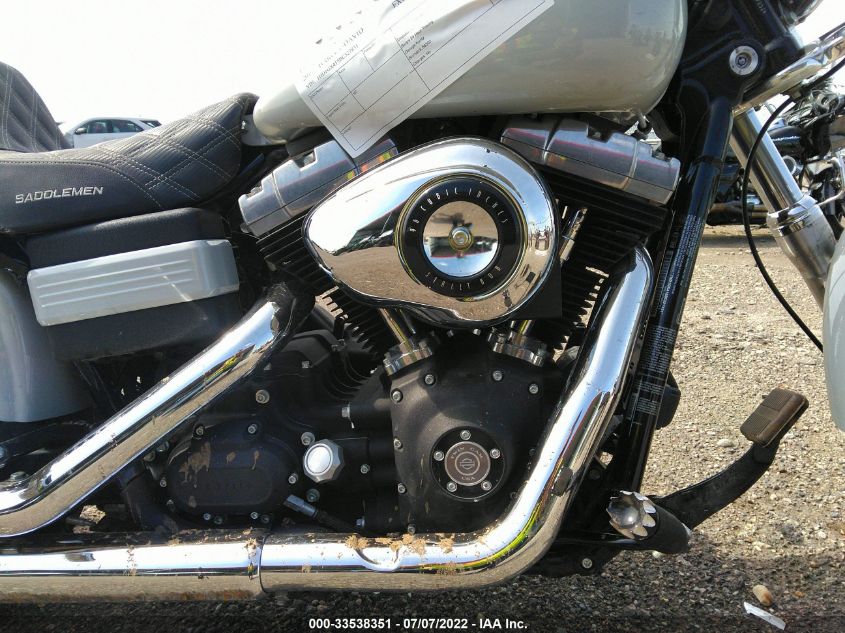 2011 HARLEY-DAVIDSON FXDB 1HD1GX415BC327831