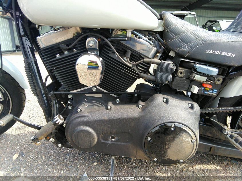 2011 HARLEY-DAVIDSON FXDB 1HD1GX415BC327831