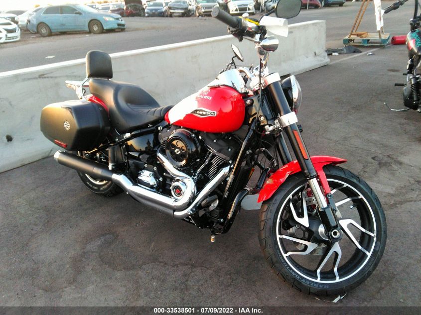 2020 HARLEY-DAVIDSON FLSB 1HD1YMJ18LB021388