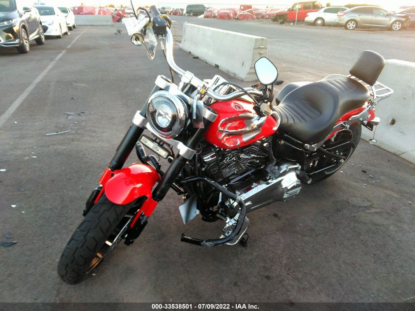 2020 HARLEY-DAVIDSON FLSB 1HD1YMJ18LB021388