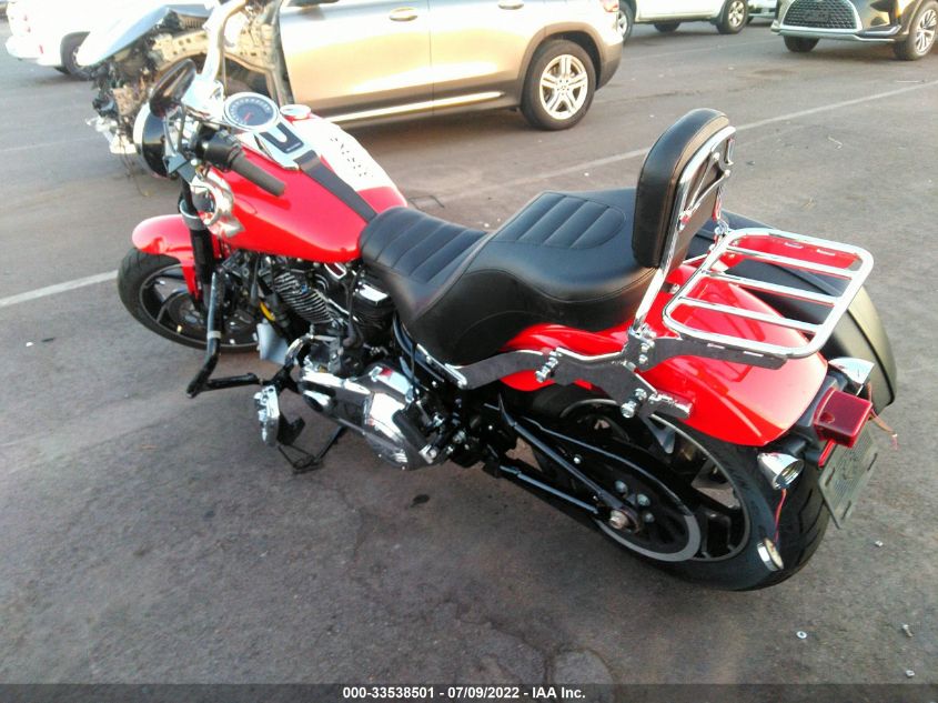 2020 HARLEY-DAVIDSON FLSB 1HD1YMJ18LB021388