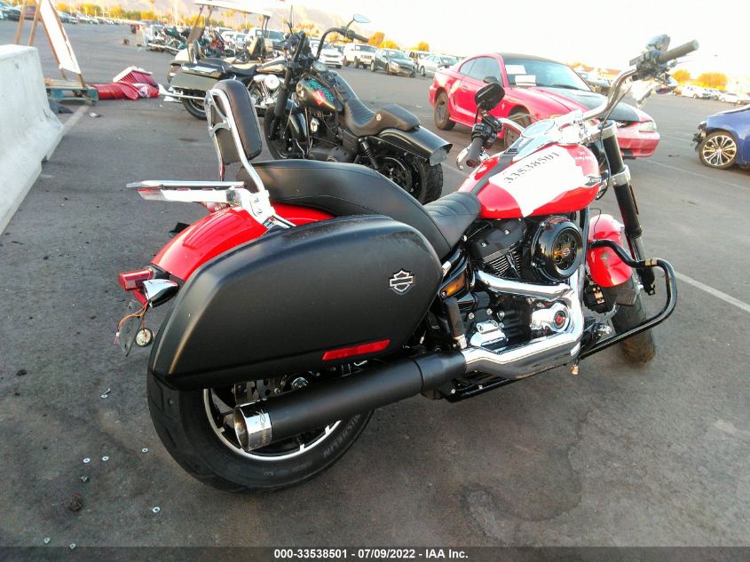 2020 HARLEY-DAVIDSON FLSB 1HD1YMJ18LB021388