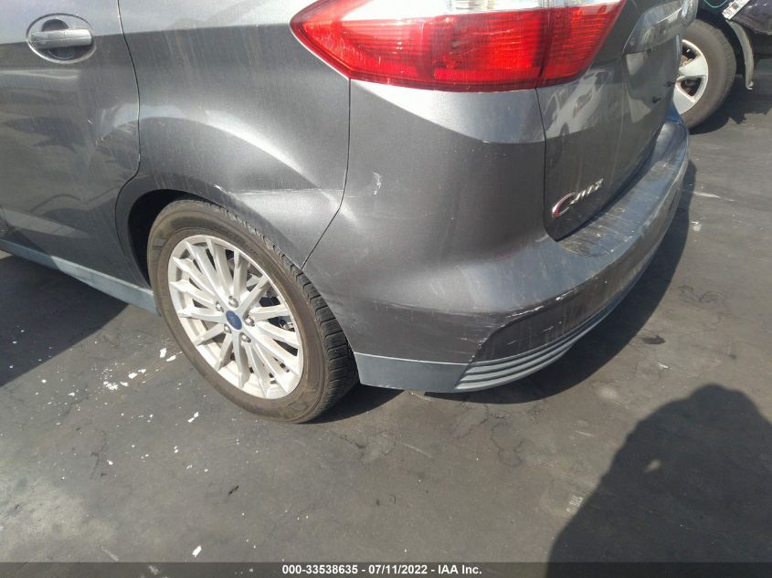 2013 FORD C-MAX HYBRID SE 1FADP5AU6DL536344